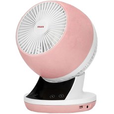 韓國 HAAN 人工智慧便攜式空氣循環扇, HC-D380U(甜美粉紅)