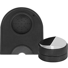 KALDIN V型水平工具 58mm+角落式1格壓粉墊組, 黑色, 1組