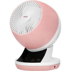 韓國 HAAN AI智能便攜式空氣循環扇 HC-D330 甜心粉