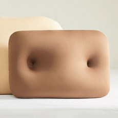 베네베딩 빨아쓰는 건빵 베개, 초코, 1개