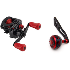 Abu Garcia Max X H1船用餌魚器 船釣鯛魚鱸魚強力把手, MAX X H1(左), 混色