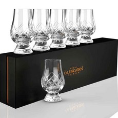 글렌캐런 컷크리스탈 글래스 6p 프리미엄 선물세트, 1세트