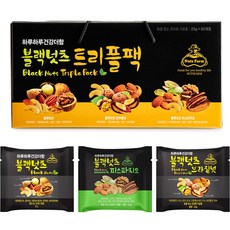 NUTS FARM 綜合堅果禮盒 3款組, 1.5kg, 1盒