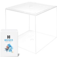 Soo Aqua 15 高立方鬥魚缸 水族箱, 透明