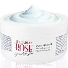 BULGARIAN ROSE 保加利亞玫瑰 經典Spa保加利亞玫瑰潤膚霜, 240ml, 1個