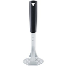 triangle 三角牌 馬鈴薯壓泥器 黑色, 1個