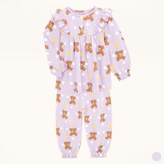 mollimelli friends 女童氣球熊睡衣上下套裝