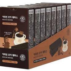 The Coffee Bean 摩卡威化餅, 63g, 8個