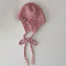 Dolphin whale 兒童雪尼爾羊毛帽