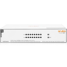 HPE aruba HPE Instant On 1430 8G CL4 PoE 64W UTP 8埠非管理型交換器, R8R46A