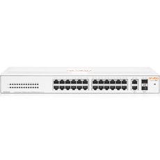 Aruba HPE Instant On 1430 26G 2SFP UTP 26 連接埠非託管交換集線器, R8R50A