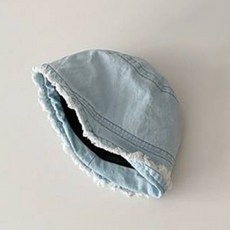 Dolphin whale 兒童款Ro邊牛仔帽