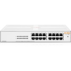 HPE aruba HPE Instant On 1430 16G UTP 16端口非管理型交換集線器, R8R47A