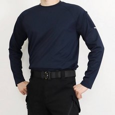 男款戰術長袖圓領戰鬥衫