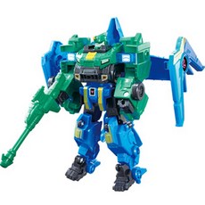 Stego Blast Wing變形組合可動公仔, 混色