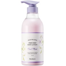 DEOPROCE 迪普詩 舒緩香氛身體乳 鮮花麝香款, 500ml, 1個