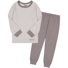 milkmilelolo 兒童用柔軟舒適可愛九分室內上下衣套裝