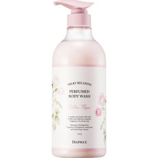 DEOPROCE 迪普詩 牛奶療癒香氛沐浴露 芙蓉花香味, 1個, 750g