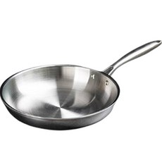 LLARISSA Zero系列5層不鏽鋼平底鍋, 1個, 28cm