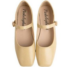 분홍코끼리 쫀득몰드창 도나 메리제인슈즈 1cm