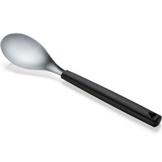 triangle 三角牌 公用餐匙, 黑色, 1個