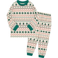 milkmilelolo 兒童北歐風室內上下裝套組