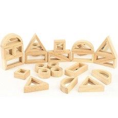 Tickit 木鏡塊套裝 73378, 單色