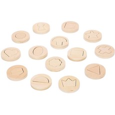 Tickit Tickit Inside Outside樹形積木 73520, 單色