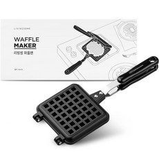 生活一些華夫餅鍋, 1個