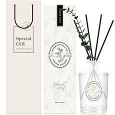 THE HERB SHOP 香氛擴香 500ml + 購物袋, 金合歡辣木, 1個