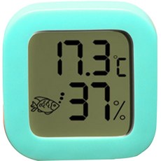 Mimineaqua 爬蟲類植物魚缸專用溫濕度計 海洋, 1個