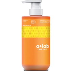 LION a+lab啤酒酵母健髮護髮素, 480ml, 1個