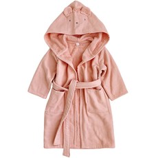 Juniday 兒童泰迪熊浴袍