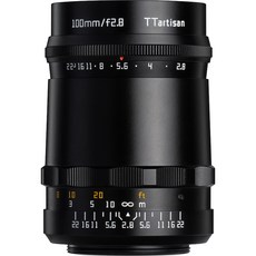 TTArtisan 銘匠 Micro Four Thirds 泡泡散景鏡頭 100mm F2.8, 單一商品