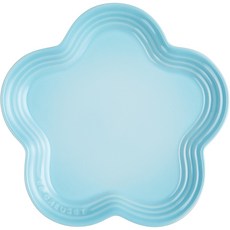 르크루제 플라워 디쉬, 퓨리스트 블루, 1개