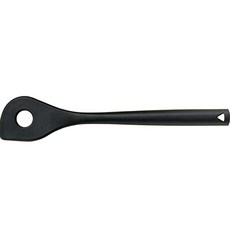 triangle 三角牌 攪拌匙, 黑色, 1個