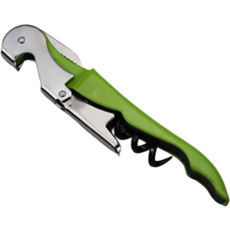 씨오브비 스테인리스 간편 와인 오프너, 그린, 1개