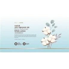 Soo Bee Drone閃亮香水白棉花超濃縮烘衣機片, 1個, 120張, 120張