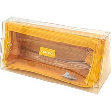 Schedule 12000 亮澤透明袋, 黃色, 1個