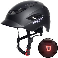 AMOLRIGHT 自行車 電動滑板車 安全帽 AMH07, 黑色