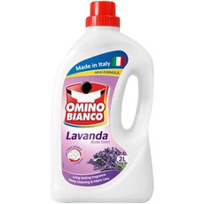 OMINO BIANCO Nature Fresh薰衣草新液體洗衣精, 2L, 1個