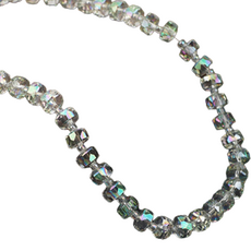 알로데 영롱 빛깔 원기둥 비즈 구슬 DIY 세트 4 x 7mm, TYPE 18, 1세트