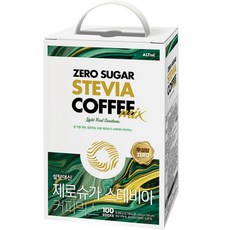 ALTist 無糖即溶甜葉菊咖啡隨身包, 100條, 9.5g, 1盒