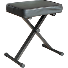 KHONEIM 鍵盤鋼琴椅 3W062, 黑色, 1個