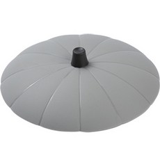 mommy's table 矽膠南瓜蓋 16cm, 淺灰色, 1個