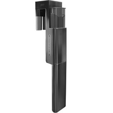 Dacis 除油膜一體式入出水管 黑色, 1個