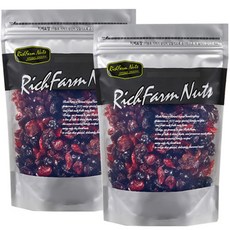 RichFarm Nuts 綜合莓果, 1kg, 2個