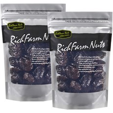 RichFarm Nuts 李子乾, 1kg, 2個