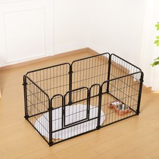 Qilci 大型寵物圍欄, 黑色