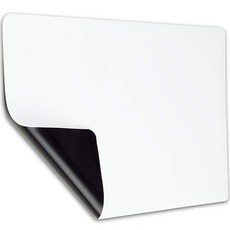 BIROG 軟式磁性備忘板, 白色, 1個